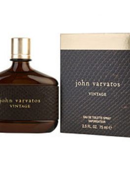John Varvatos Vintage Edt Spray 2.5 Oz For Men