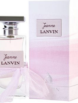 Jeanne Lanvin Eau De Parfum Spray 3.3 Oz For Women