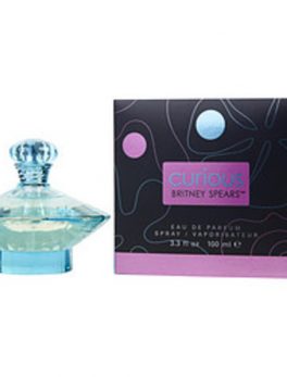 Curious Britney Spears Eau De Parfum Spray 3.3 Oz For Women