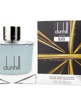 Dunhill Black Edt Spray 3.3 Oz For Men