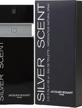 Silver Scent Edt Spray 3.3 Oz For Men