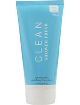 Clean Shower Fresh Soft Body Lotion 6 Oz For Women