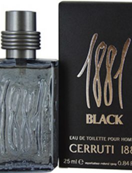 Cerruti 1881 Black Edt Spray .84 Oz For Men