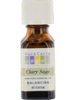 Essential Oils Aura Cacia Clary Sage-essential Oil .5 Oz For Anyone