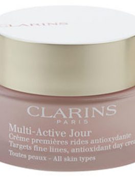 Clarins Multi-active Day Early Wrinkle Correction Cream ( All Skin ) (packaging May Vary) --50ml/1.7oz For Women