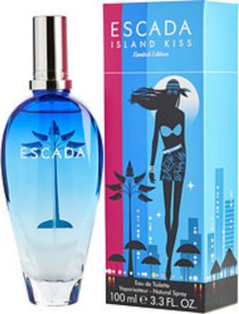 Escada Island Kiss Edt Spray 3.4 Oz (2011 Limited Edition) For Women