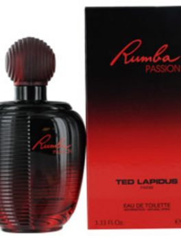 Rumba Passion Edt Spray 3.3 Oz For Women