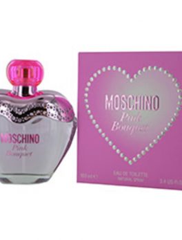 Moschino Pink Bouquet Edt Spray 3.4 Oz For Women