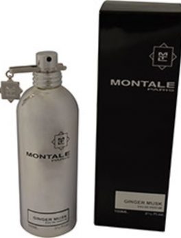 Montale Paris Ginger Musk Eau De Parfum Spray 3.4 Oz For Anyone