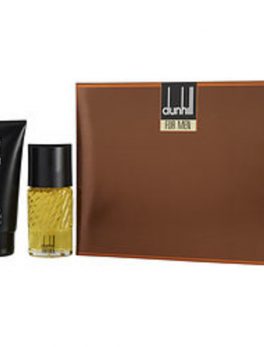 Dunhill Edt Spray 3.4 Oz and Aftershave Balm 5 Oz For Men