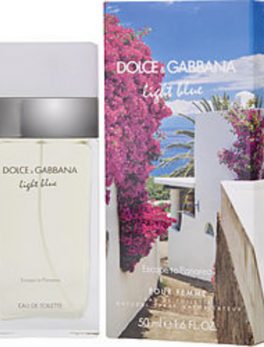 D and G Light Blue Escape To Panarea Edt Spray 1.6 Oz (limited Edition) For Women
