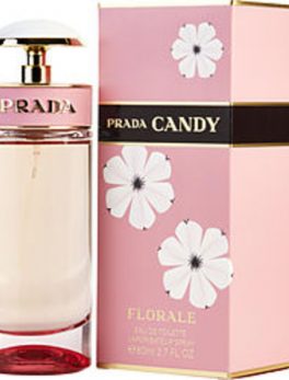 Prada Candy Florale Edt Spray 2.7 Oz For Women