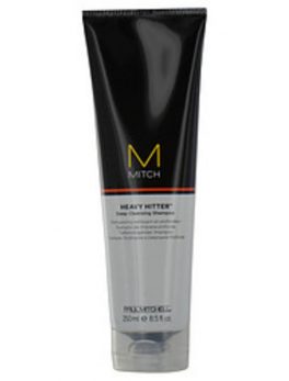 Paul Mitchell Men Mitch Heavy Hitter Deep Cleansing Shampoo 8.5 Oz For Men