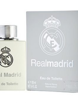 Real Madrid Edt Spray 3.4 Oz For Men