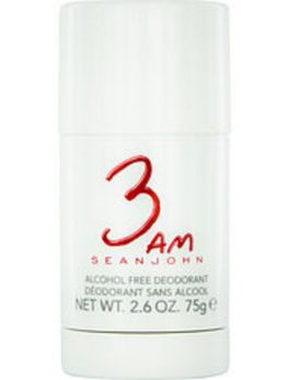 Sean John 3 Am Deodorant Stick Alcohol Free 2.6 Oz For Men