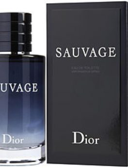 Dior Sauvage Edt Spray 3.4 Oz For Men