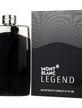 Mont Blanc Legend Edt Spray 6.7 Oz For Men
