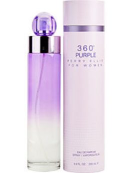Perry Ellis 360 Purple Eau De Parfum Spray 6.8 Oz For Women