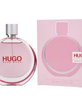 Hugo Extreme Eau De Parfum Spray 2.5 Oz For Women