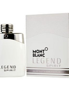 Mont Blanc Legend Spirit Edt Spray 3.3 Oz For Men