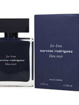 Narciso Rodriguez Bleu Noir Edt Spray 3.3 Oz For Men