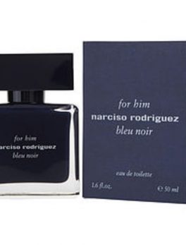 Narciso Rodriguez Bleu Noir Edt Spray 1.6 Oz For Men