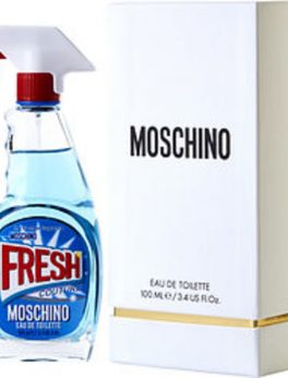 Moschino Fresh Couture Edt Spray 3.4 Oz For Women
