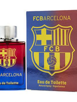 Fc Barcelona Edt Spray 3.4 Oz (packaging May Vary) For Men