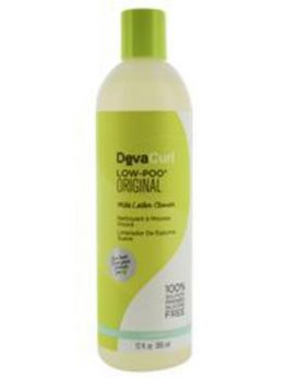 Deva Curl Low Poo Original Mild Lather Cleanser 32 Oz For Anyone