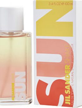 Jil Sander Sun Shake Edt Spray 3.4 Oz For Women
