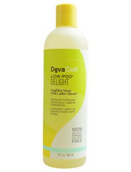 Deva Curl Low Poo Delight Weightless Waves Mild Lather Cleanser 12 Oz For Anyone
