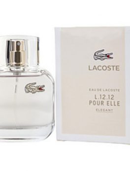 Lacoste Eau De Lacoste L.12.12 Pour Elle Elegant Edt Spray 1.6 Oz For Women