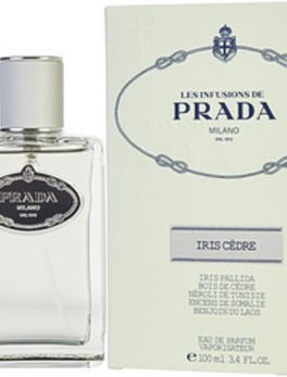 Prada Infusion Iris Cedre Eau De Parfum Spray 3.4 Oz For Women