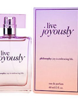 Philosophy Live Joyously Eau De Parfum Spray 2 Oz For Women