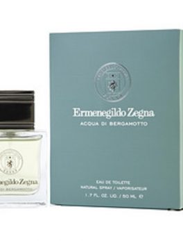 Ermenegildo Zegna Acqua Di Bergamotto Edt Spray 1.7 Oz For Men