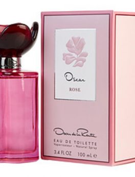 Oscar De La Renta Rose Edt Spray 3.4 Oz For Women