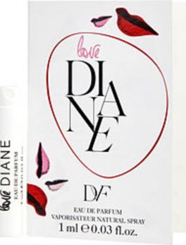Love Diane Eau De Parfum Spray Vial On Card For Women