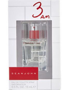 Sean John 3 Am Edt Spray .5 Oz For Men