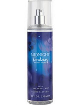 Midnight Fantasy Britney Spears Body Mist 8 Oz For Women