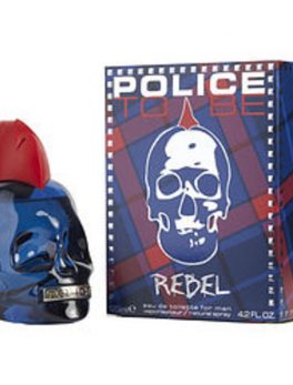 Police To Be Rebel Edt Spray 4.2 Oz For Men