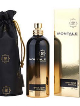Montale Paris Spicy Aoud Eau De Parfum Spray 3.4 Oz For Anyone