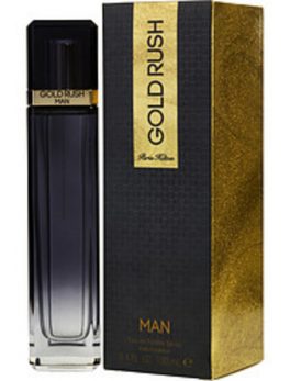 Paris Hilton Gold Rush Man Edt Spray 3.4 Oz For Men