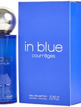 Courreges In Blue Eau De Parfum Spray 3 Oz For Women