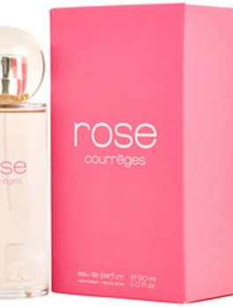 Courreges Rose Eau De Parfum Spray 3.0 Oz For Women