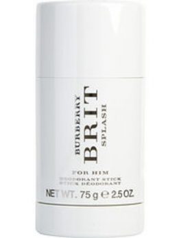 Burberry Brit Splash Deodorant Stick 2.5 Oz For Men
