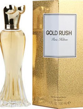 Paris Hilton Gold Rush Eau De Parfum Spray 3.4 Oz For Women