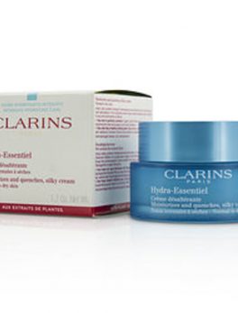 Clarins Hydra-essentiel Moisturizes and Quenches Silky Cream - Normal To Dry Skin --50ml/1.7oz For Women