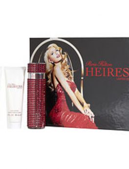Heiress Paris Hilton Eau De Parfum Spray 3.4 Oz and Body Lotion 3 Oz and Shower Gel 3 Oz (bling Edition) For Women