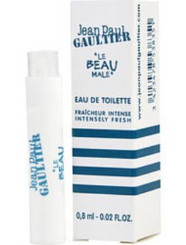 Jean Paul Gaultier Le Beau Male Edt Intensely Fresh Spray Vial For Men