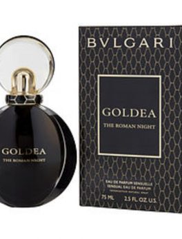 Bvlgari Goldea The Roman Night Eau De Parfum Spray 2.5 Oz For Women